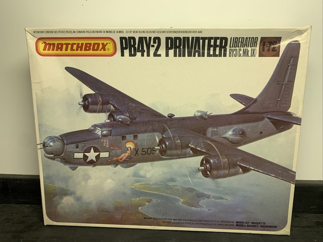 matchbox plastic models