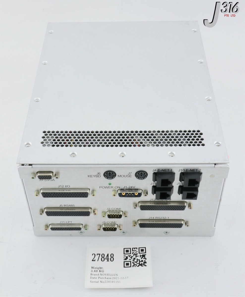 27848 NOVELLUS ASSY, MC3E PLATFORM CTLR W/ ETHERNET, 75-261867-00