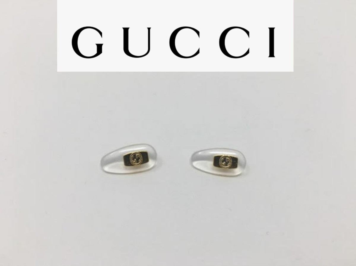 Replacement Screw-in Nose Pads for GUCCI Eyeglasses Sunglasses W