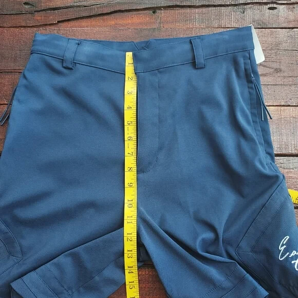 Nike Air Jordan X Eastside Golf Navy Shorts NWT Size 28 Msrp $100