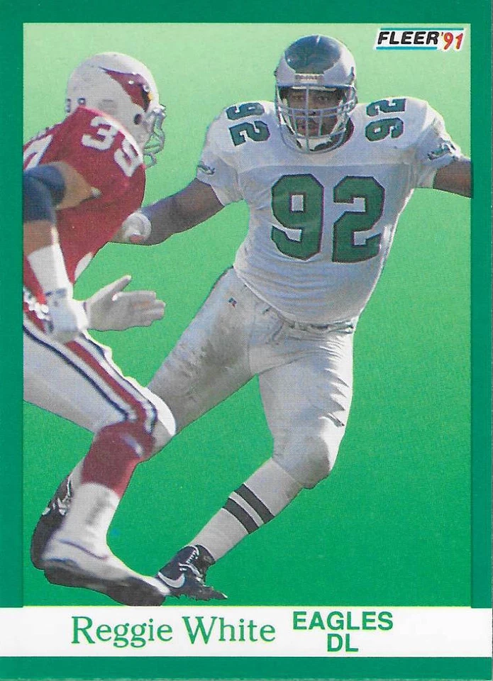 1991 Fleer Football (#227-432 + Inserts) - Complete Your Set - All Cards $1.20 - Image 4 of 4