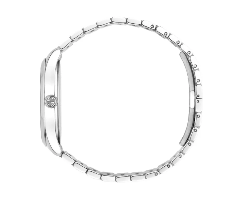 Gucci watch G timeless stainless steel 38mm bee YA1264126 ladies