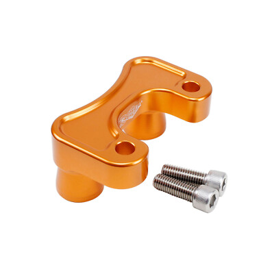 2 3/8'' Orange Handlebar Riser Adapter fits Harley 15-later Road Glide FLFB FXLR