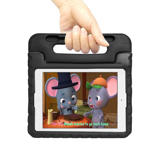 Case For iPad 9th 8th 7th 6th 5th Generation Shockproof Handle Stand Kids Cover - Picture 42 of 48