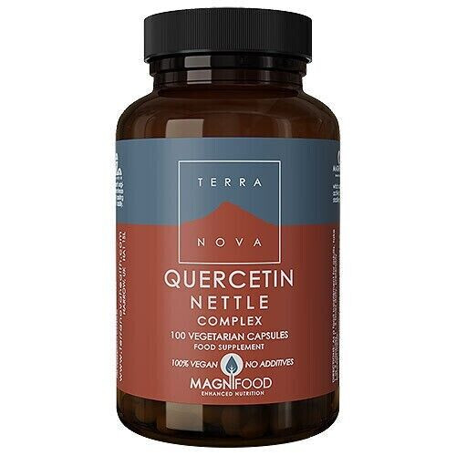 Terra Nova Quercetin Nettle Complex 100 Vegetarian Capsules