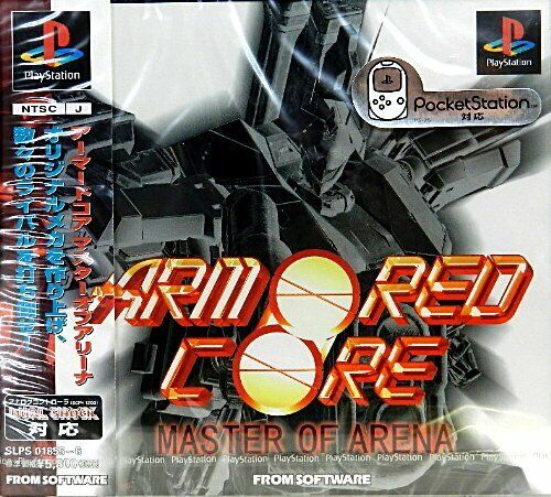 Armored Core: Master of Arena (Sony PlayStation 1, 2000) for sale online