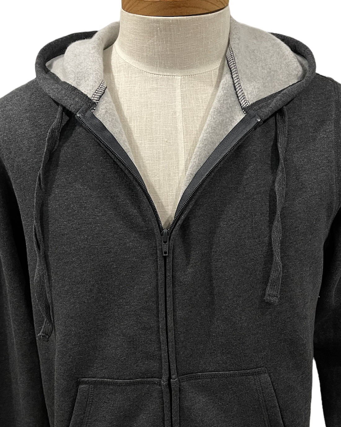 Sport-Tek Menu0026#039;s Full Zip Hoodie Jacket W/ Pockets Black Medium ST258  NEW | eBay
