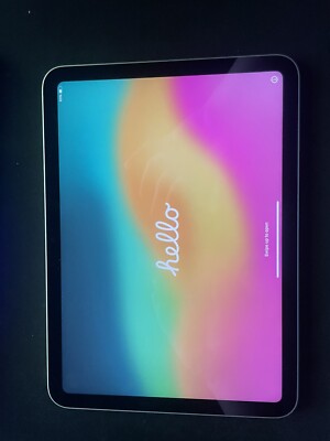 Apple iPad (10th Generation) A2696 64 GB, Wi-Fi, 10.9 in - Silver