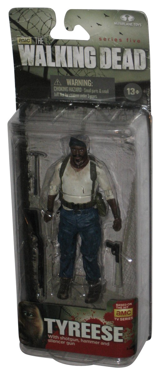 Mcfarlane Walking Dead Series 5 Merle Dixon Zombie Glenn Maggie Tyrees – Memories In The Attic