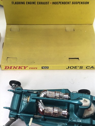 Dinky Toys 102 Joe’s Car. Joe 90 Gerry Anderson CONDITION See Info - 第 18/24 張圖片