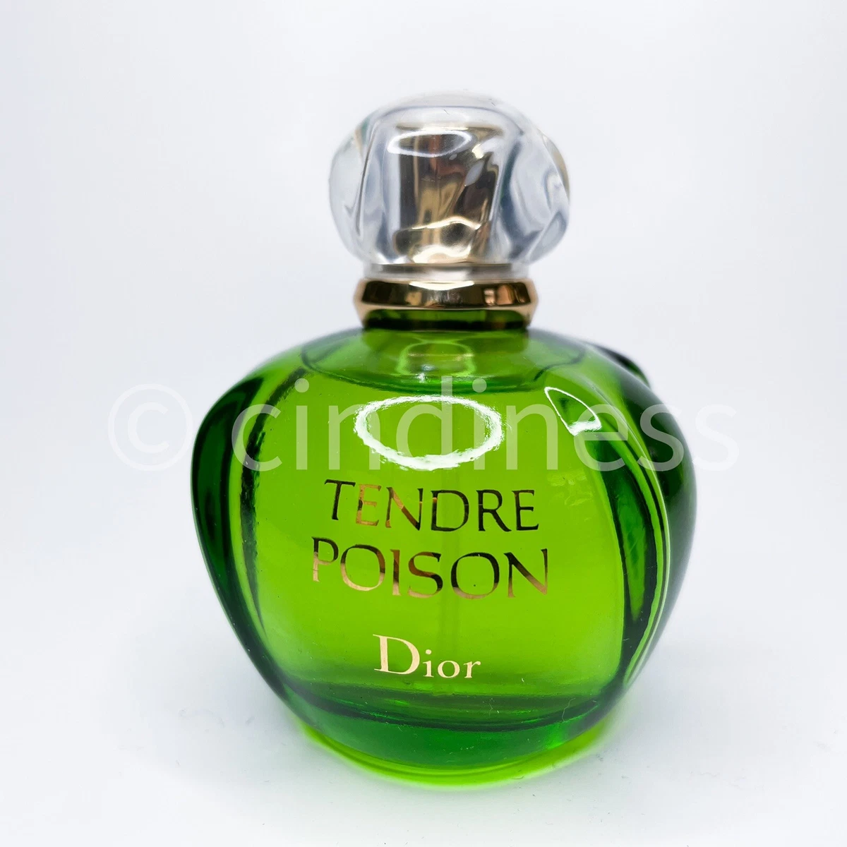 Tendre Poison by Christian Dior Eau De Toilette Spray 1.7 oz 50 ml Discontinued