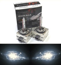 Hid Xenon D3s Two Bulbs Head Light 5000k White Bi-xenon Replacement Low Beam