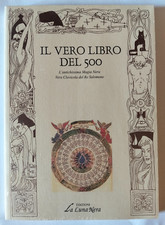 Il vero libro del 500 Magia Nera Vera Clavicola del re Sal Libro LUNA NERA 24x17