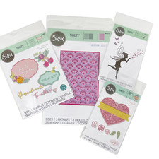 Sizzix Thinlits Cutting Dies Love and Celebration Bundle NEW