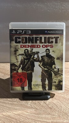 Conflict Denied Ops | PS3 | Inkl. Anleitung |