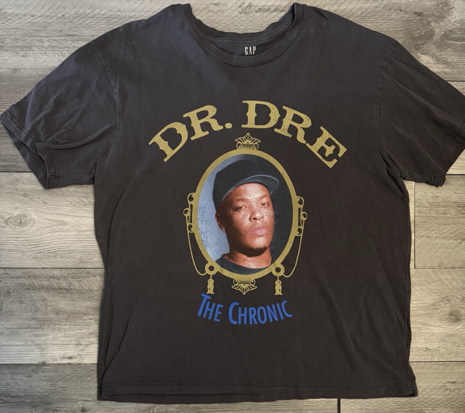 FILA t shirt dr dre la cronica