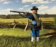 BRITAINS CIVIL WAR UNION 31383 FEDERAL IRON BRIGADE STANDING FIRING