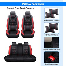 For Hondacivicaccordcr-v Car Seat Covers Full Set 5 Seats Seat Protectors