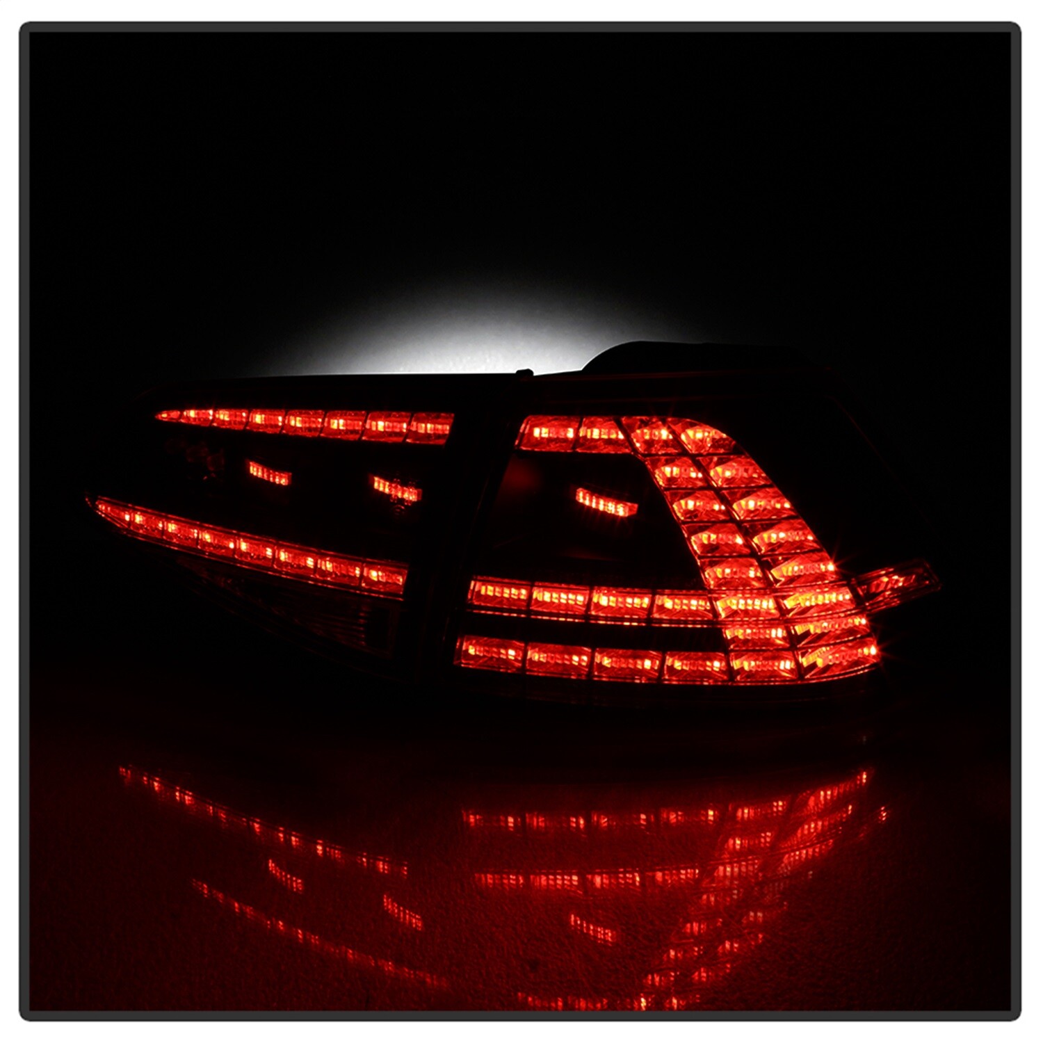 Spyder Auto 5085412 LED Tail Lights Fits 15-17 Golf | eBay