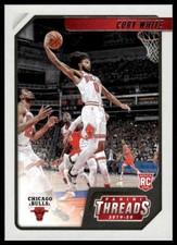 2019-20 Panini Chronicles #95 Coby White RC Chicago Bulls