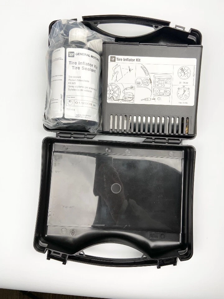 Kit inflador de neumáticos de fábrica C5 Corvette 2001-2004 Foto 4 de 4