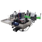 0.78-4.72'' Automatic Chain Plate Conveyor Round Bottle Label Machine w/ Printer — photo 10