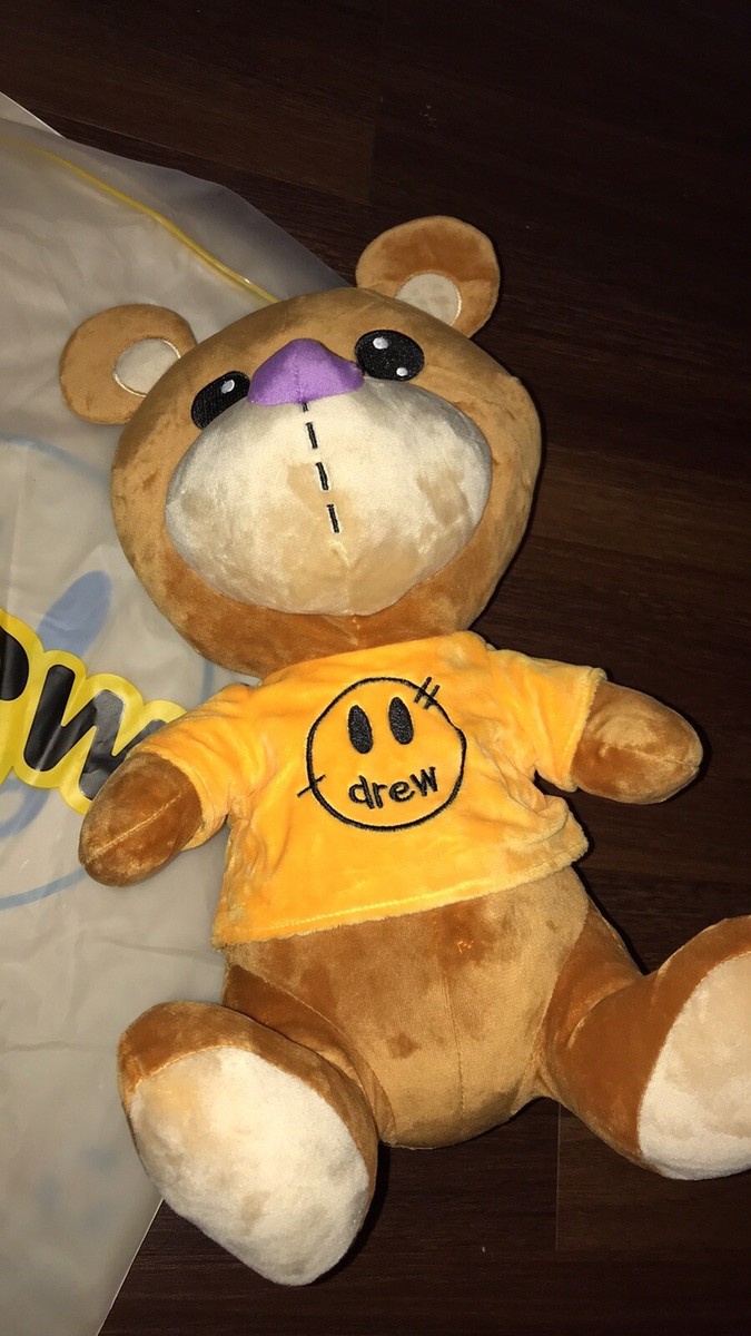 Drew House sherman plush ジャスティン・ビーバー Drew House Plush | Grailed