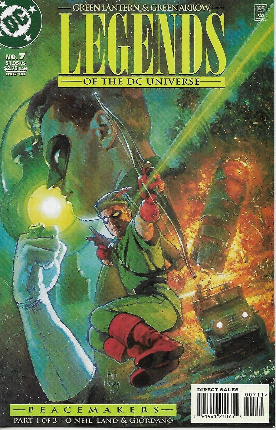 LEGENDS OF DC UNIVERSE (1998) #7 - Back Issue (S)