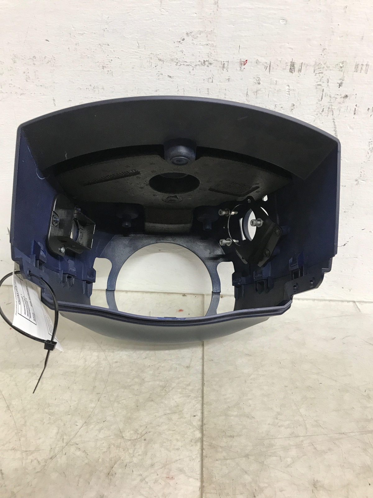 2017-2020 FERRARI GTC4LUSSO STEERING COLUMN HOUSING SHROUD BLUE 87080000 OEM