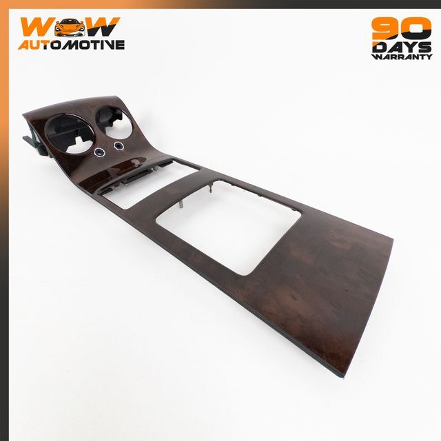 04-10 BENTLEY CONTINENTAL GT REAR CENTER CONSOLE BEZEL AC VENT COVER TRIM OEM