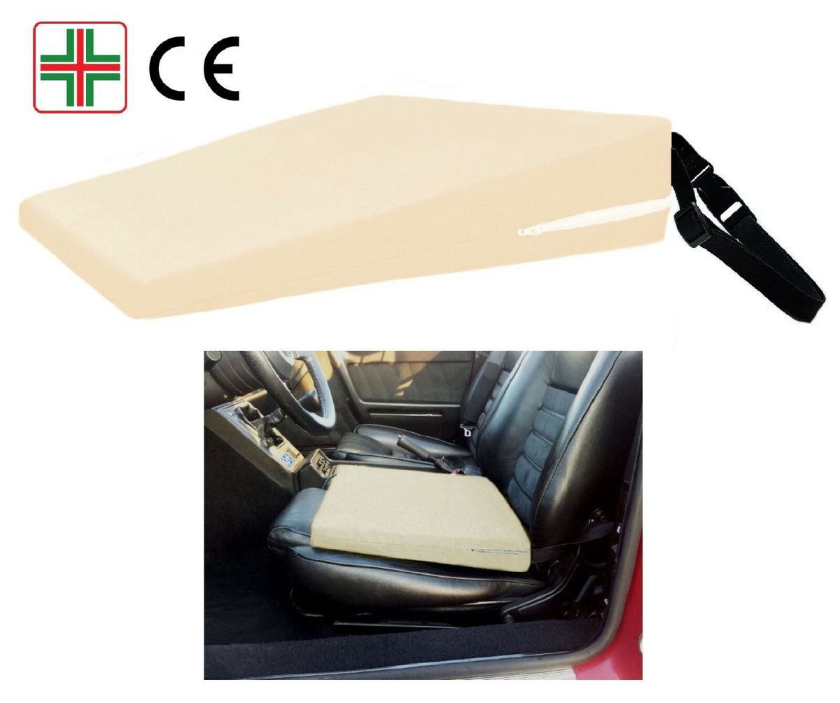 Cuscino Seduta Sedile Ortopedico Per Auto 93027 Defa Cuscino - Main Image
