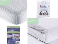 COPRIMATERASSO SPUGNA con ANGOLI MAXI H30cm 2 Piazze,singolo e piazza e mezza