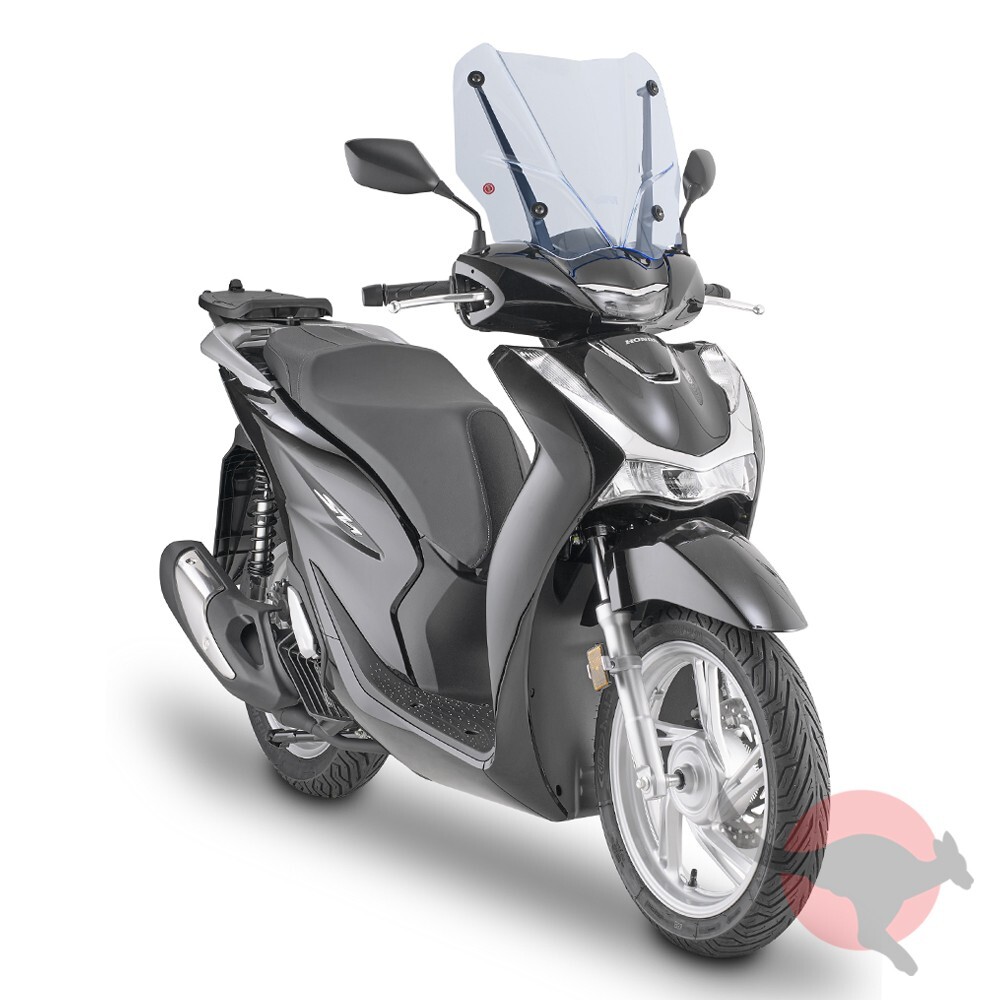 Cupolino Givi Sh 125 Cupolino Honda Sh D1181BL GIVI PARABREZZA