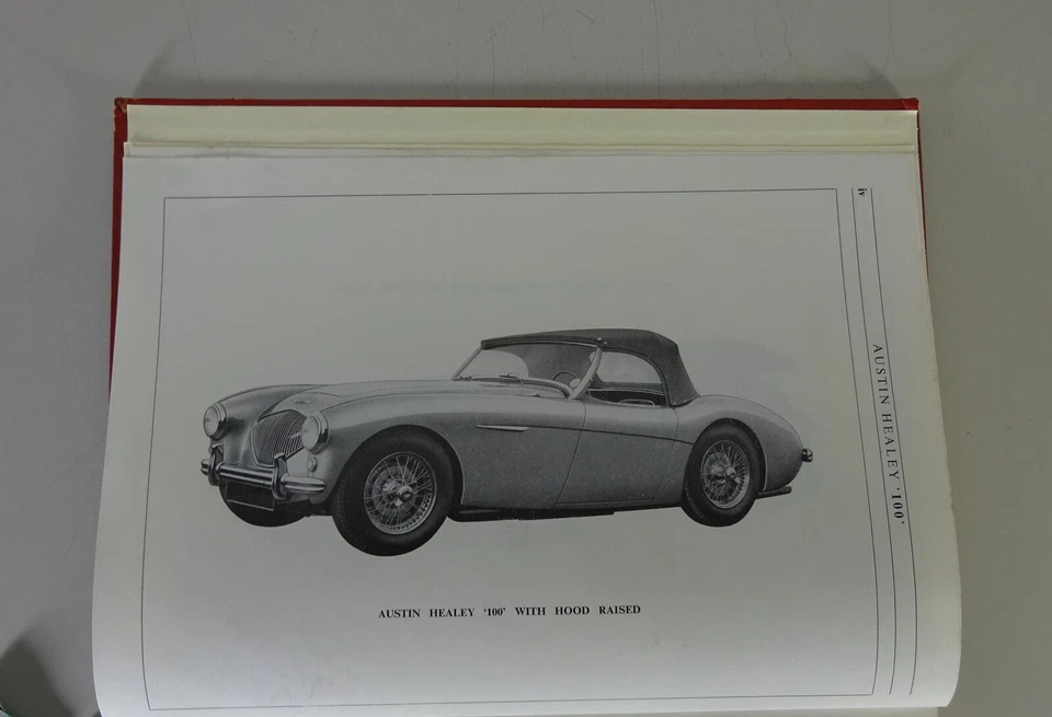 Manuale Di Officina Austin Healey 100 BN1 Anni Di Produzione 1952-1955 - Immagine 3 di 4