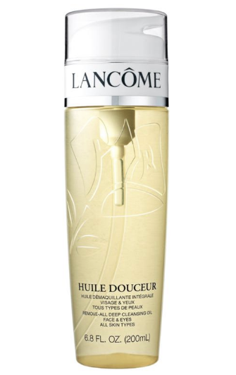 Lancome Huile Douceur Remove-All Deep Cleansing Oil Face