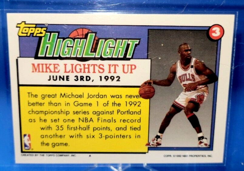 NBA Michael Jordan 3枚セット MICHAEL JORDAN 1988 NBA MVP Basketball Card Chicago Bulls