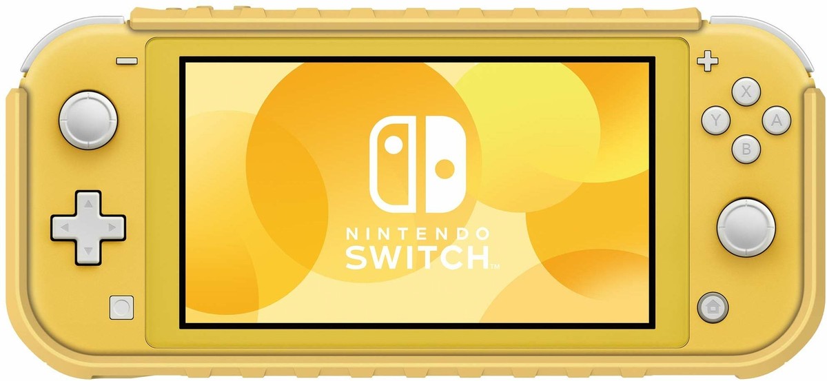 Hori Official Nintendo Switch Lite Hybrid System Armor TPU Case