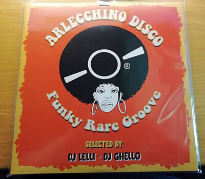 Harlekin Disco: Funky Rare Groove Vol.1 Compilation'' 2 Vinyl Set Afro Cosmic