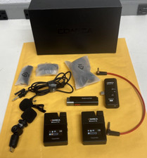 Comica 2x BoomX-D transmitter  Receiver UC  SabineTek  Saramonic MIC  2x Mic