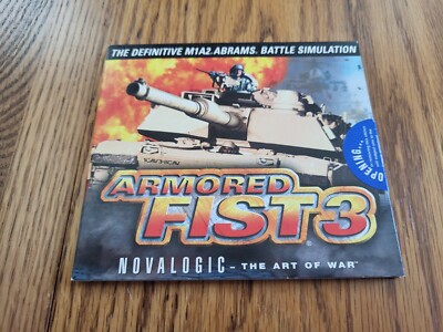 ARMORED FIST IBM PC - NOVALOGIC