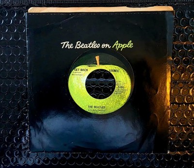 The Beatles Get Back Dont Let Me Down Apple 2490 1969 stereo 45 nm- hearb4ubuy