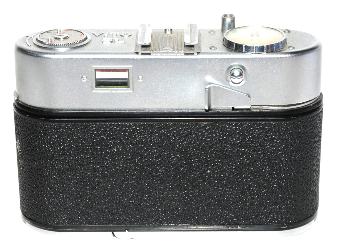 Voightlander Vito BL w/Skopar 50mm f/3.5 Lens