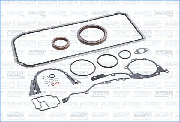 Ajusa Dichtungssatz KurbelgehäUse 54064800 FüR BMW E36 Z3 E34 E39 E38 3Er 5Er-image