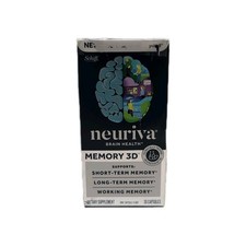 Neuriva Brain Health Memory 3D - 30 Capsules. Exp. 06/2027