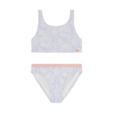 Roxy Girls' Two-Piece Bikini Swimsuit Set UPF 50 Sun Protection Quick-Dry 7 NWT