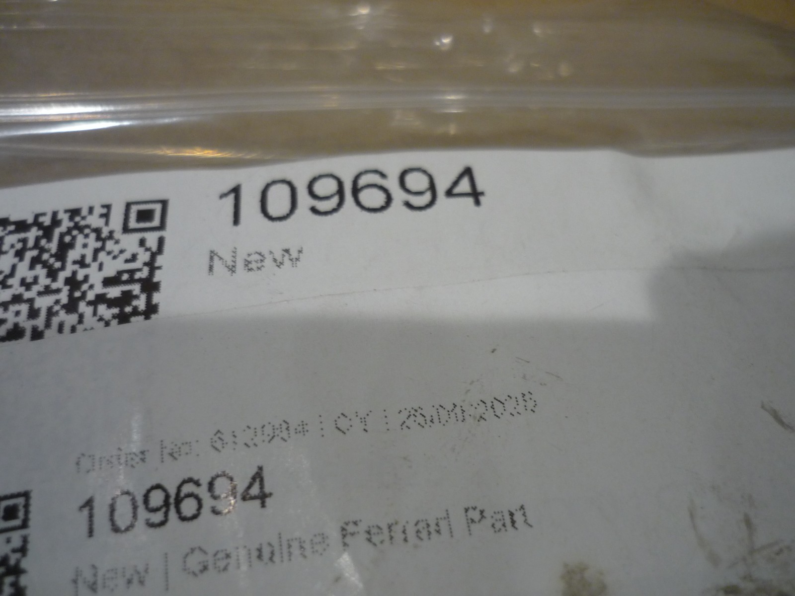 Ferrari 308, 512 - Bolt/Union - P/N 109694