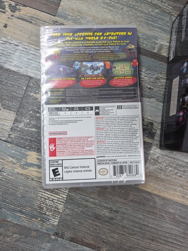 2022 Pac-Man World Re-Pac (Switch) + Chogokin Chrome Noir Figure Excl. Bundle - Picture 8 of 10