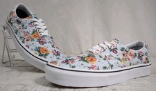 NWT Vans Era Garden Floral Multicolor Canvas Sneakers Size 8.5 MENS 10.0 WOMENS