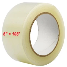 Greenhouse Film Repair Tape, Reinforced 6 mil Greenhouse Cover Plastic Sheeti...