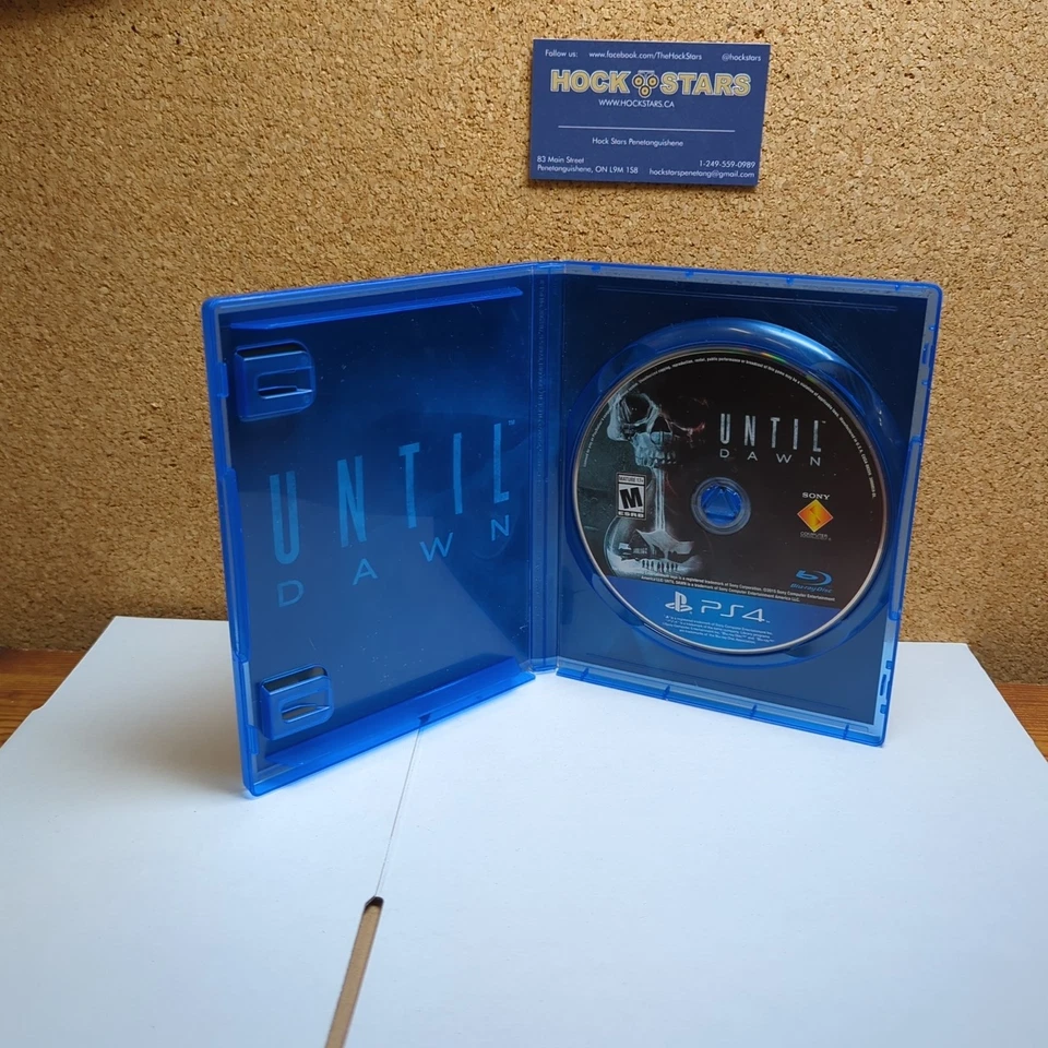 Until Dawn (Sony PlayStation 4 PS4, 2015) - Image 4 of 4